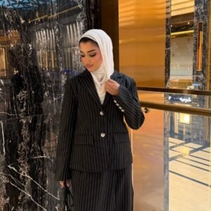 Pinstripe Suit   #9997