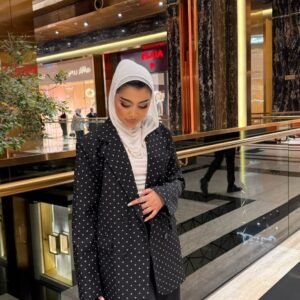 Dot Chic Blazer Free size  8034