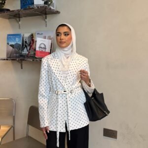 Classic Dot Blazer   8033