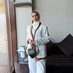 VELORA White-Brown